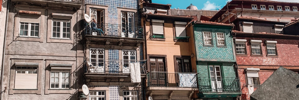 Häuser in Porto, Portugal