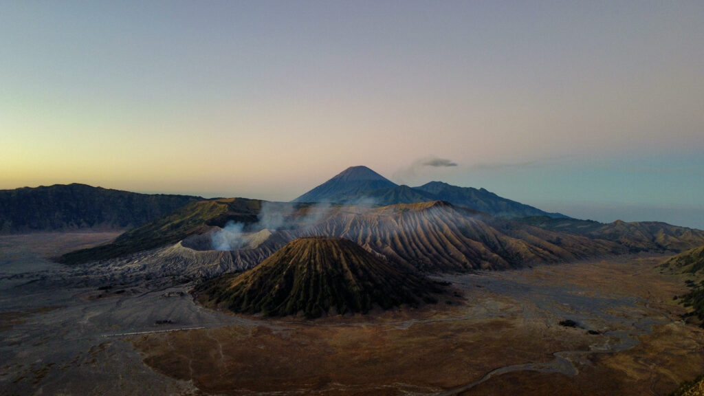 Mount Bromo in Java, Indonesien Rundreise