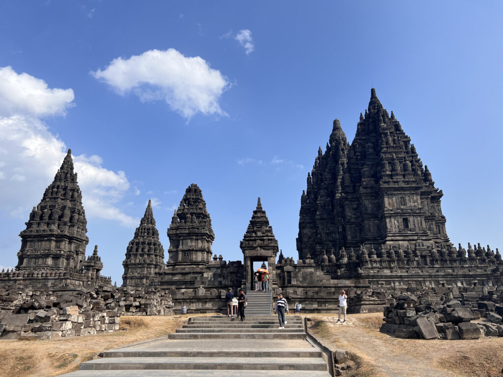 Prambanan Tempel, Yogyakarta, Indonesien