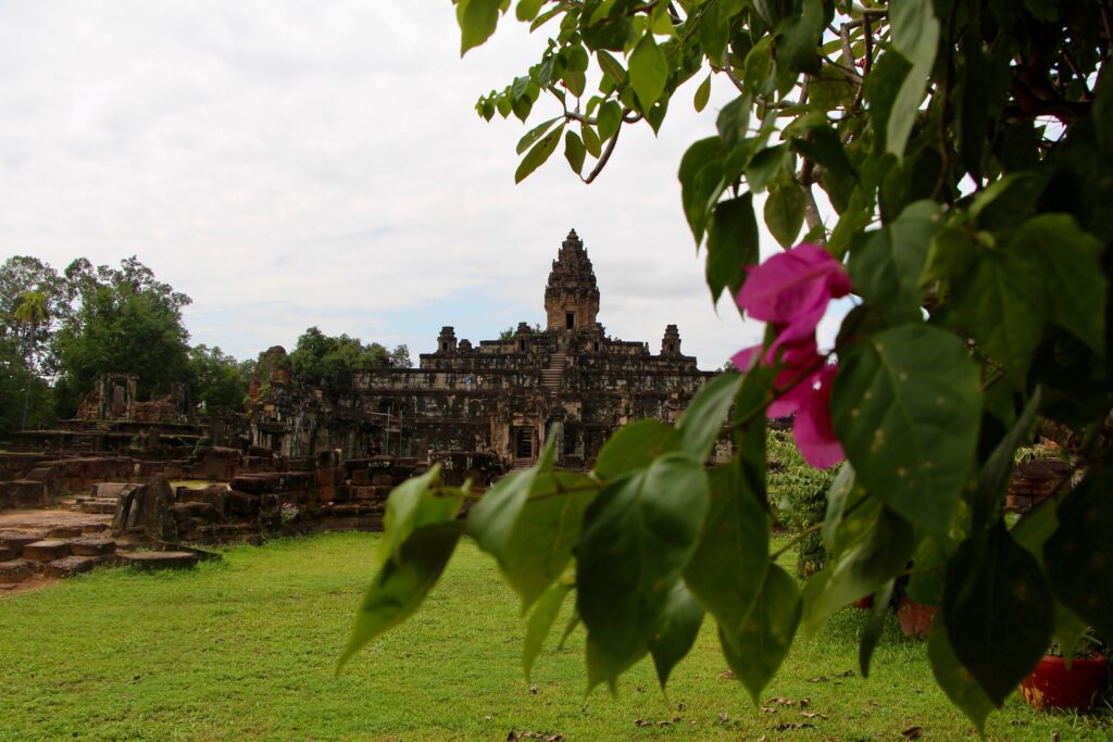 Bakong Tempel in Angkor, Kambodscha